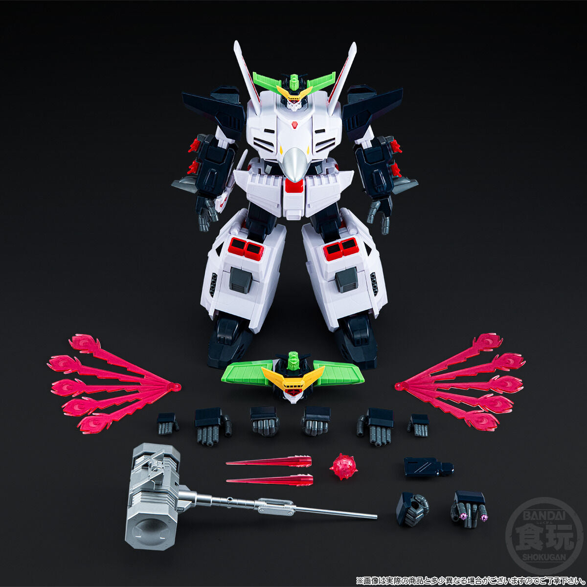 [PRE-ORDER] SMP [SHOKUGAN MODELING PROJECT] GAOGAIGAR KING J-DER & SILVERION HAMMER