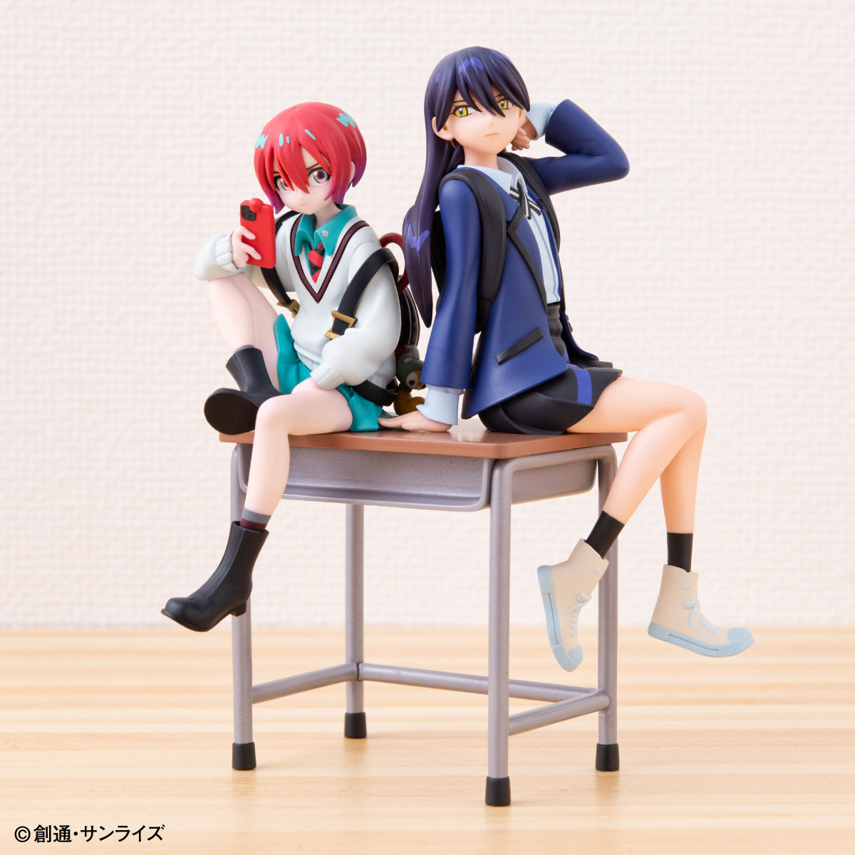 [PRE-ORDER] Mobile Suit Gundam GQuuuuuuX PORTRAITS MACHU＆NYAAN SET