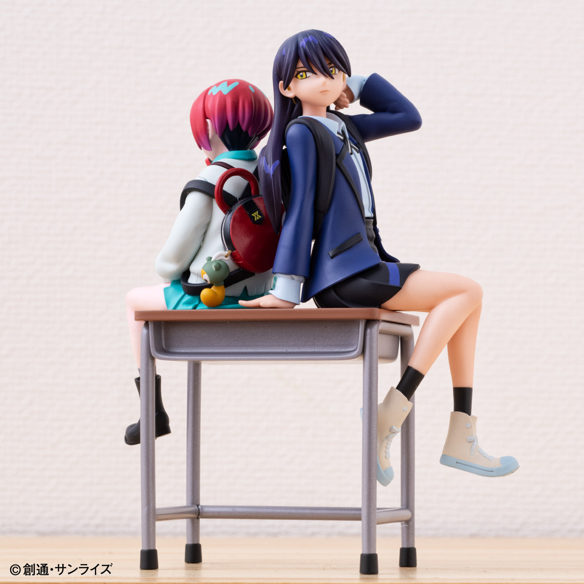 [PRE-ORDER] Mobile Suit Gundam GQuuuuuuX PORTRAITS MACHU＆NYAAN SET