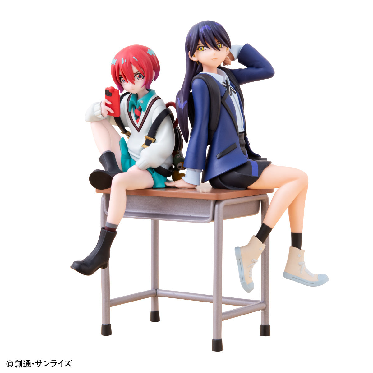 [PRE-ORDER] Mobile Suit Gundam GQuuuuuuX PORTRAITS MACHU＆NYAAN SET