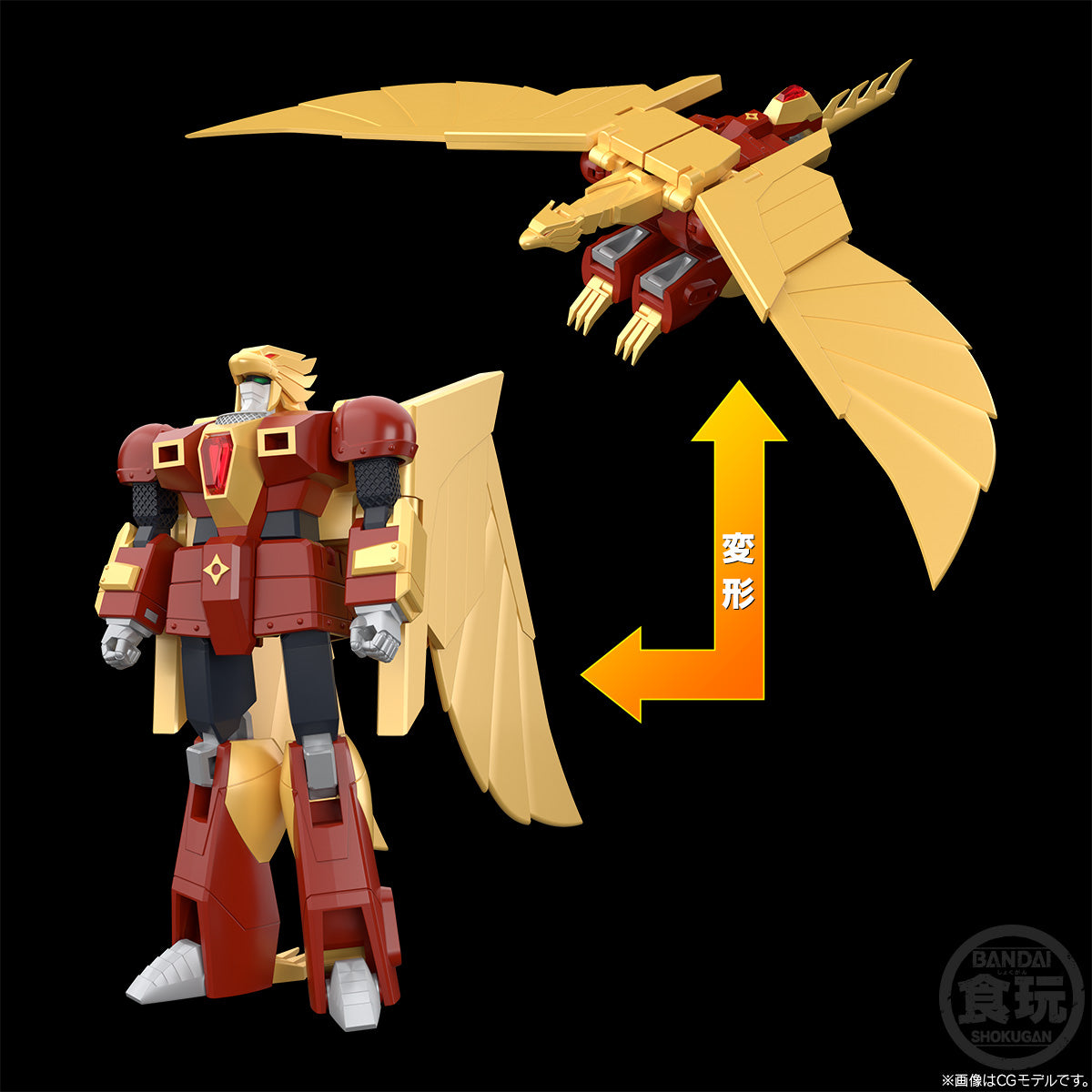 [PRE-ORDER] SMP [SHOKUGAN MODELING PROJECT] THE BRAVE OF GOLD GOLDRAN SORA-KAGE