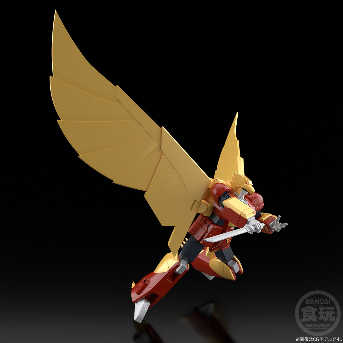 [PRE-ORDER] SMP [SHOKUGAN MODELING PROJECT] THE BRAVE OF GOLD GOLDRAN SORA-KAGE