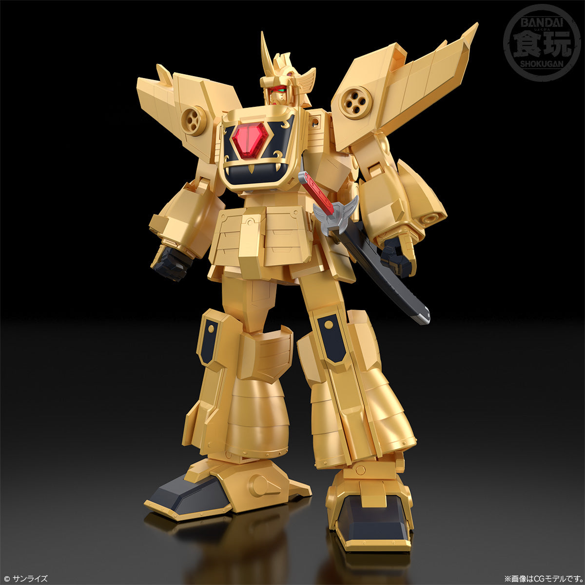 [PRE-ORDER] SMP [SHOKUGAN MODELING PROJECT] THE BRAVE OF GOLD GOLDRAN