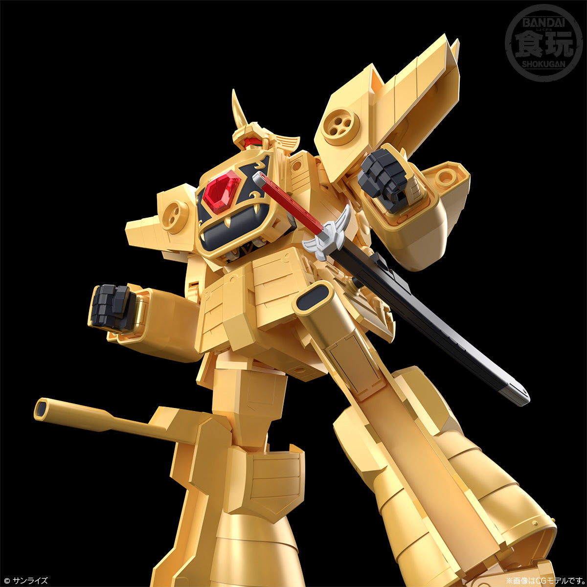 [PRE-ORDER] SMP [SHOKUGAN MODELING PROJECT] THE BRAVE OF GOLD GOLDRAN