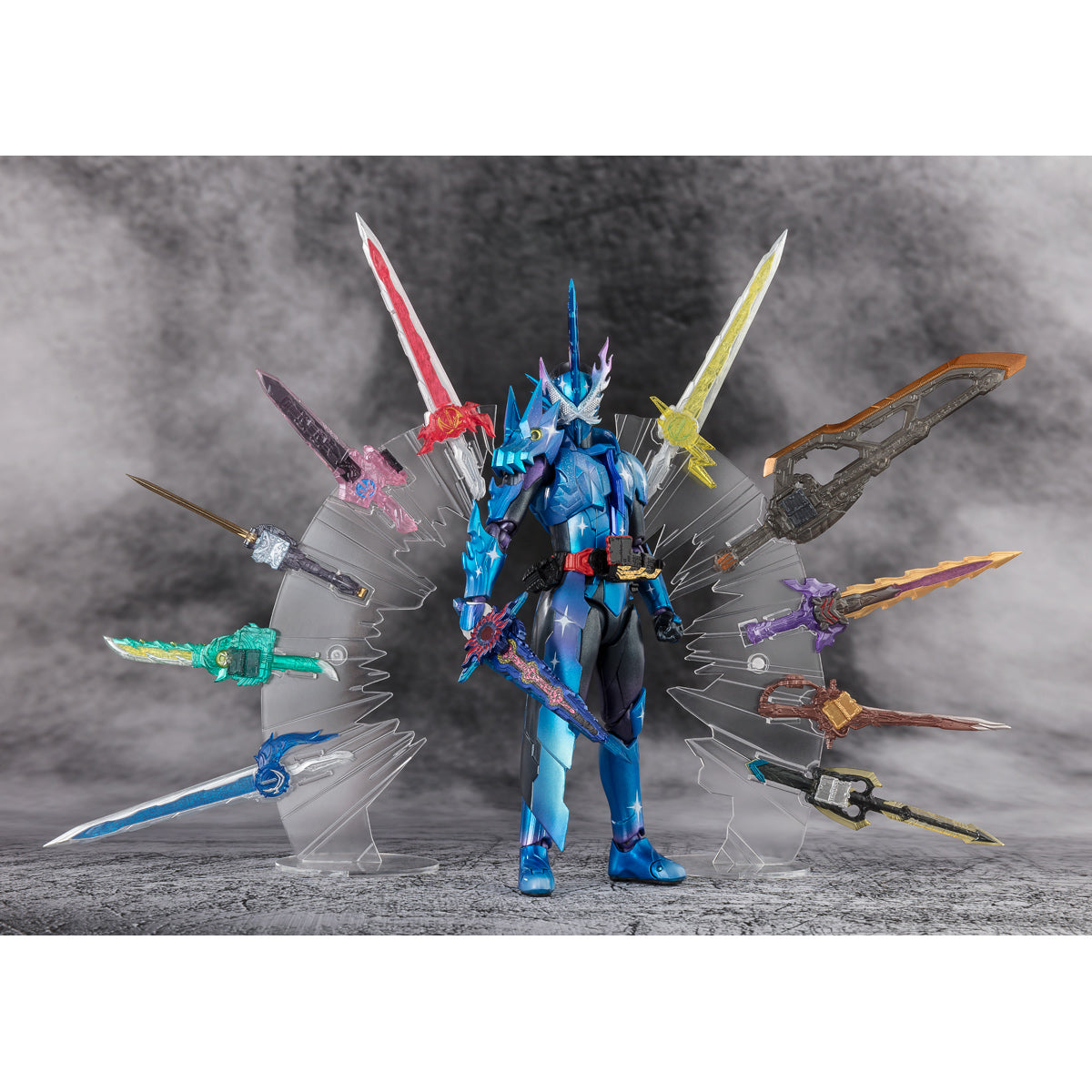 [PRE-ORDER] S.H.Figuarts KAMEN RIDER XROSS SABER 10 SEIKEN SET