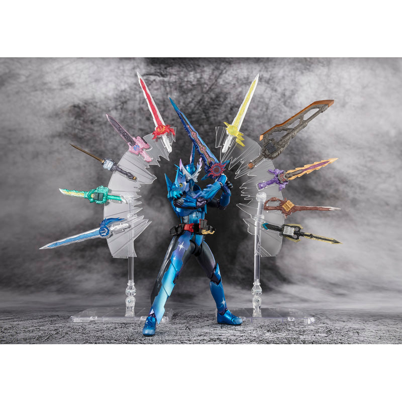 [PRE-ORDER] S.H.Figuarts KAMEN RIDER XROSS SABER 10 SEIKEN SET