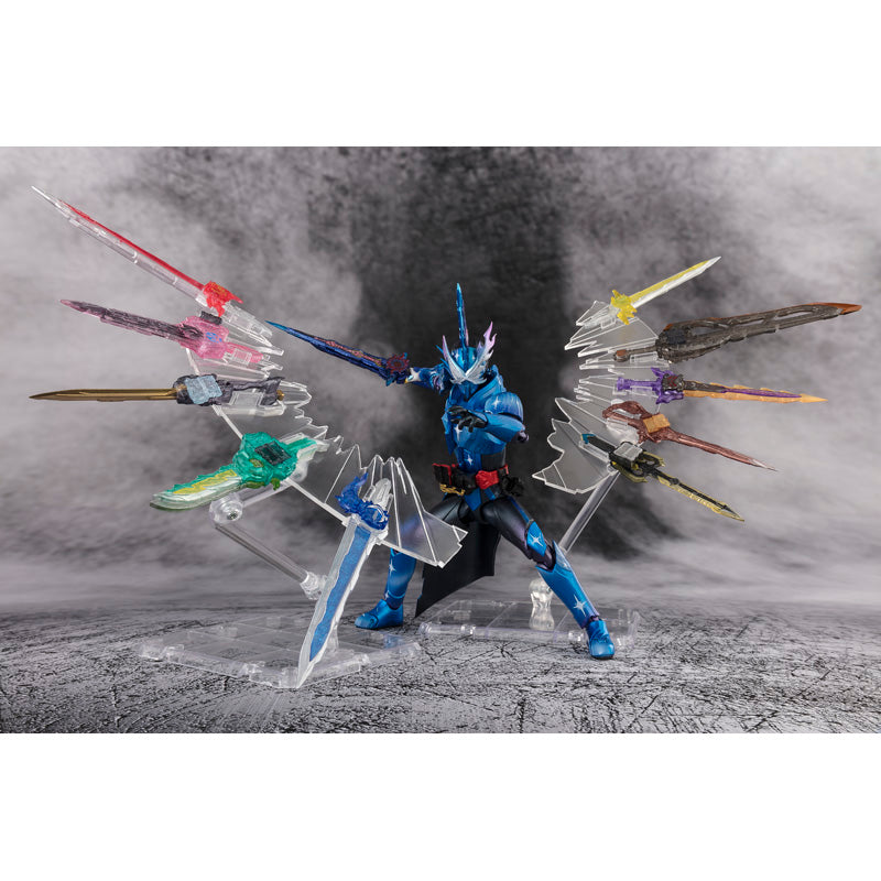 [PRE-ORDER] S.H.Figuarts KAMEN RIDER XROSS SABER 10 SEIKEN SET