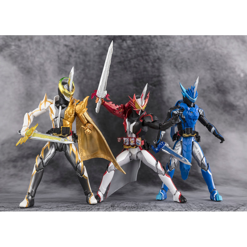 [PRE-ORDER] S.H.Figuarts KAMEN RIDER XROSS SABER 10 SEIKEN SET