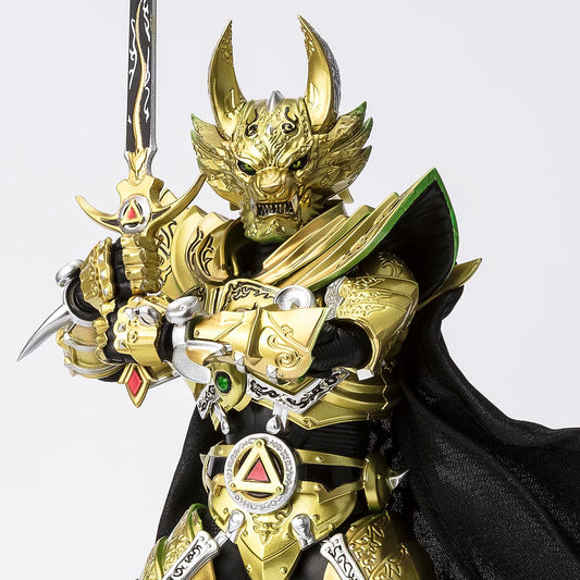 [PRE-ORDER] S.H.Figuarts (SHINKOCCHOU SEIHOU) OUGONKISHI GARO (SAEJIMA KOUGA) GARO 20th Anniversary Ver.