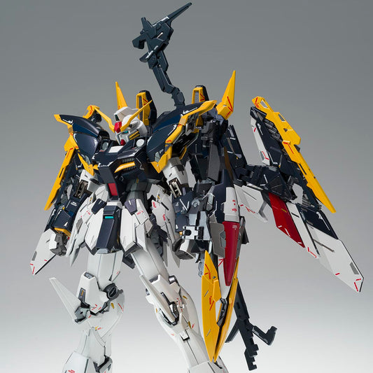 [PRE-ORDER] GUNDAM FIX FIGURATION METAL COMPOSITE GUNDAM DEATHSCYTHE EW/ GUNDAM DEATHSCYTHE EW (ROUSSETTE UNIT)