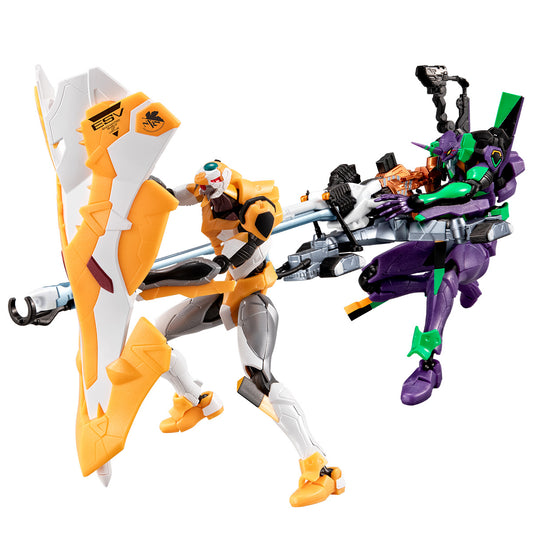 [PRE-ORDER] EVA-FRAME-DX: EVANGELION NEW THEATRICAL EDITION OPERATION YASHIMA SET (METALIC VER.)