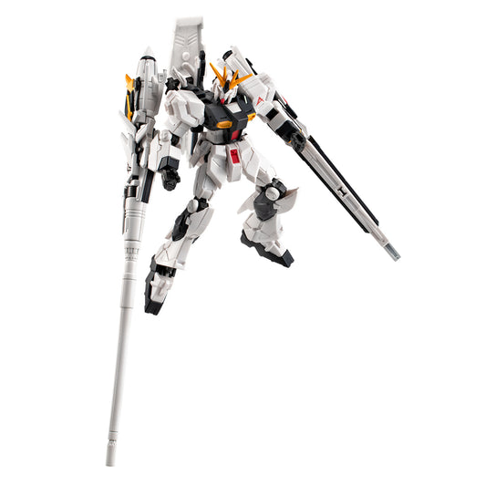 [PRE-ORDER] MOBILE SUIT GUNDAM G-FRAME FA ν GUNDAM (LONG RANGE FIN FUNNEL & HYPER MEGA BAZOOKA LAUNCHER)