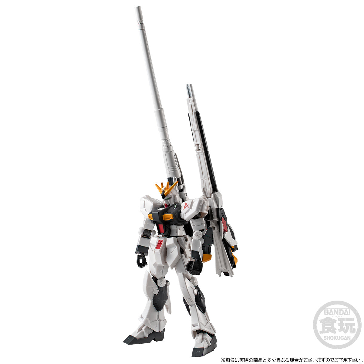 [PRE-ORDER] MOBILE SUIT GUNDAM G-FRAME FA ν GUNDAM (LONG RANGE FIN FUNNEL & HYPER MEGA BAZOOKA LAUNCHER)