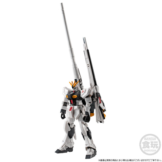 [PRE-ORDER] MOBILE SUIT GUNDAM G-FRAME FA ν GUNDAM (LONG RANGE FIN FUNNEL & HYPER MEGA BAZOOKA LAUNCHER)