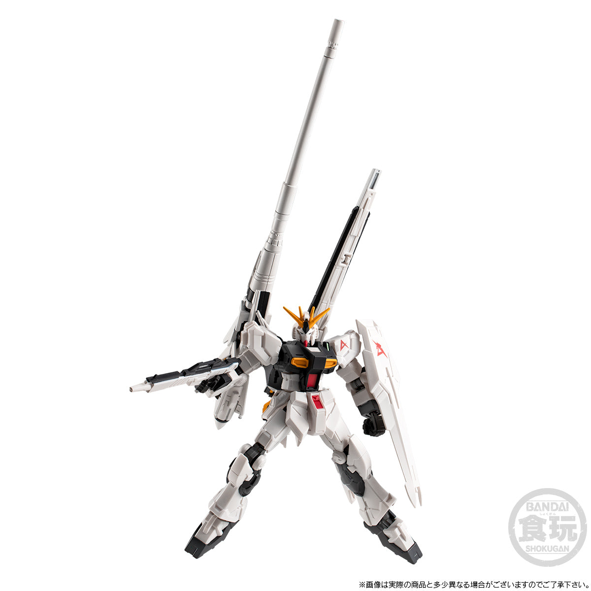 [PRE-ORDER] MOBILE SUIT GUNDAM G-FRAME FA ν GUNDAM (LONG RANGE FIN FUNNEL & HYPER MEGA BAZOOKA LAUNCHER)