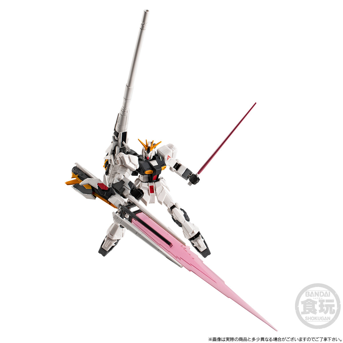 [PRE-ORDER] MOBILE SUIT GUNDAM G-FRAME FA ν GUNDAM (LONG RANGE FIN FUNNEL & HYPER MEGA BAZOOKA LAUNCHER)