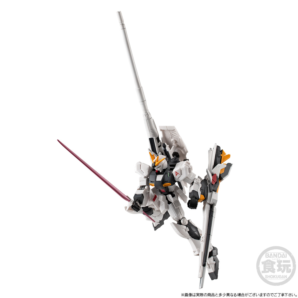 [PRE-ORDER] MOBILE SUIT GUNDAM G-FRAME FA ν GUNDAM (LONG RANGE FIN FUNNEL & HYPER MEGA BAZOOKA LAUNCHER)