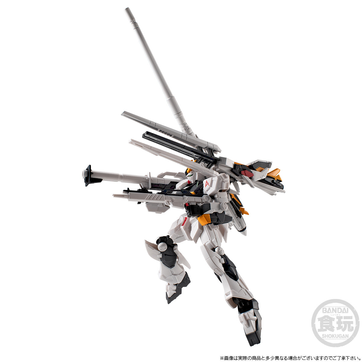 [PRE-ORDER] MOBILE SUIT GUNDAM G-FRAME FA ν GUNDAM (LONG RANGE FIN FUNNEL & HYPER MEGA BAZOOKA LAUNCHER)