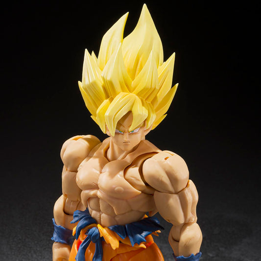 [PRE-ORDER] S.H.Figuarts SUPER SAIYAN SON GOKU (LEGENDARY SUPER SAIYAN) [BEST SELECTION]