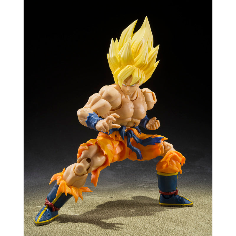 [PRE-ORDER] S.H.Figuarts SUPER SAIYAN SON GOKU (LEGENDARY SUPER SAIYAN) [BEST SELECTION]