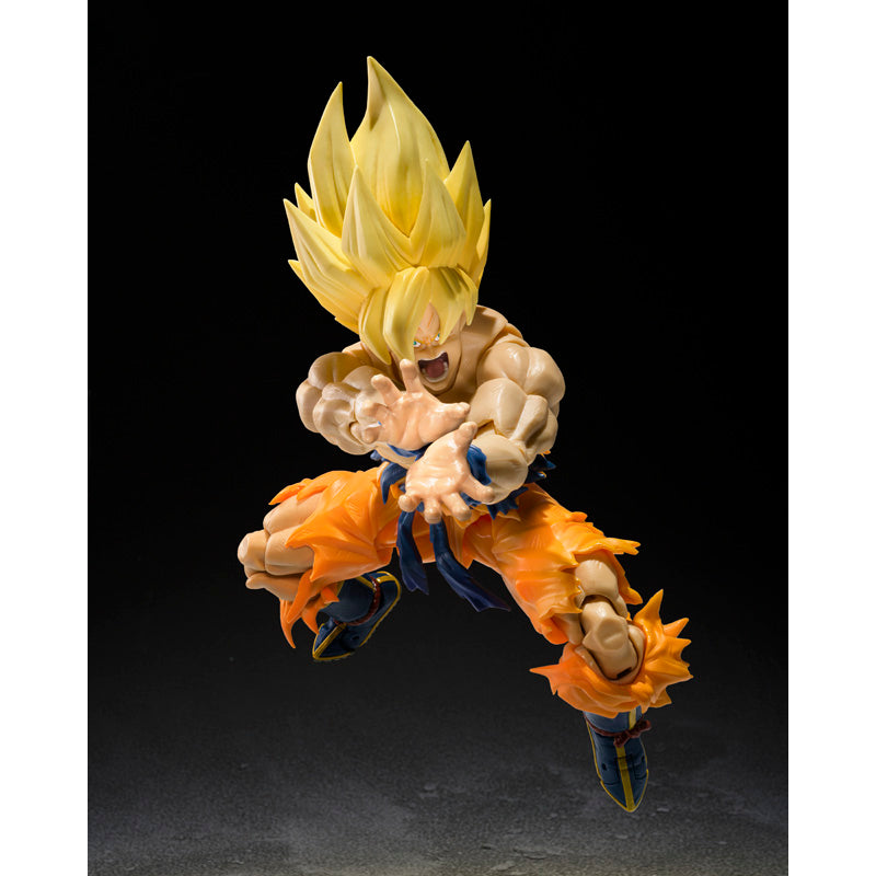 [PRE-ORDER] S.H.Figuarts SUPER SAIYAN SON GOKU (LEGENDARY SUPER SAIYAN) [BEST SELECTION]