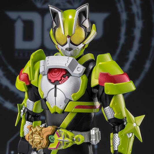 [PRE-ORDER] S.H.Figuarts KAMEN RIDER TYCOON FEVER NINJA FORM ＆ KEKERA (KAERU NO OKIMONO) SET