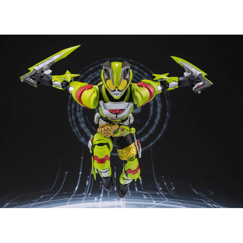 [PRE-ORDER] S.H.Figuarts KAMEN RIDER TYCOON FEVER NINJA FORM ＆ KEKERA (KAERU NO OKIMONO) SET