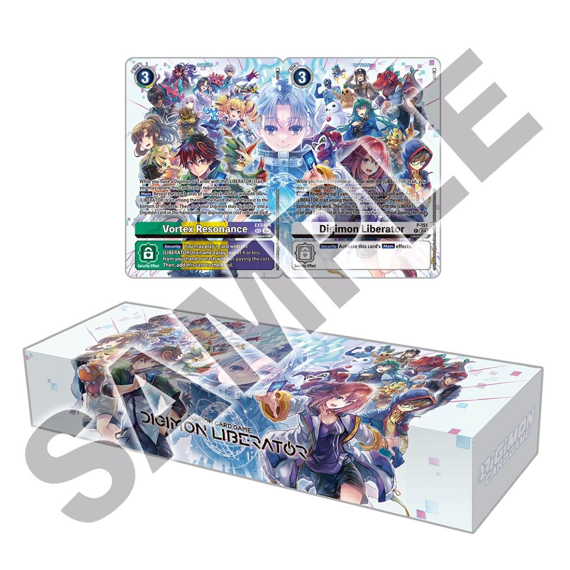 [PRE-ORDER] DIGIMON CARD GAME DIGIMON LIBERATOR DEBUGGERS SET [PB-22][English Version]