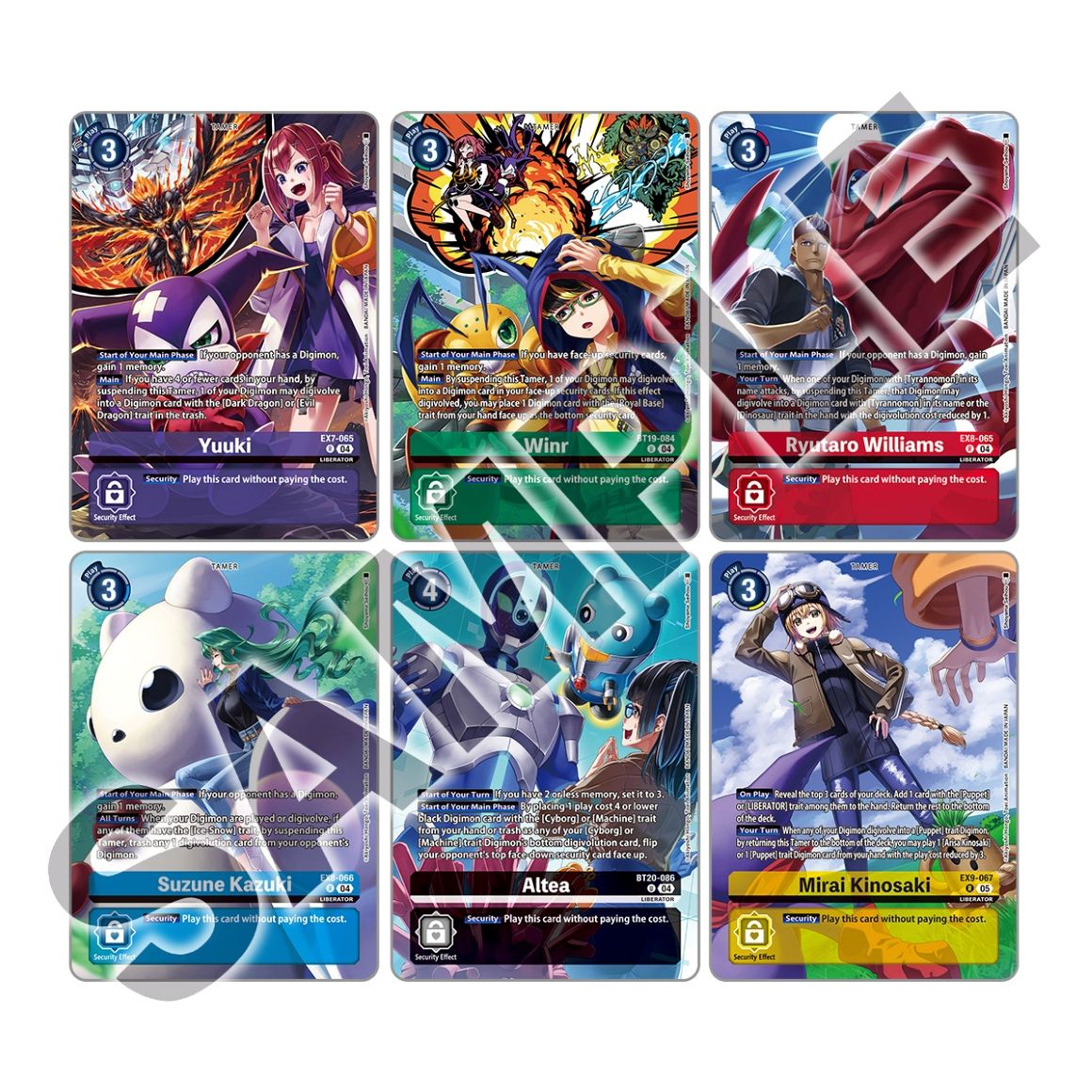 PRE-ORDER] DIGIMON CARD GAME DIGIMON LIBERATOR DEBUGGERS SET [PB
