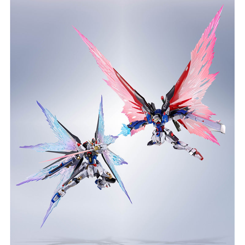 [PRE-ORDER] METAL ROBOT SPIRITS <SIDE MS> WING OF LIGHT & EFFECT SET For DESTINY GUNDAM [Re:Coordinate]