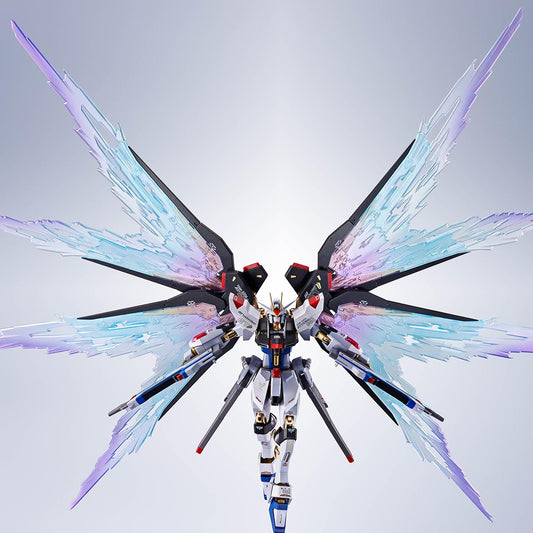 [PRE-ORDER] METAL ROBOT SPIRITS <SIDE MS> WING OF LIGHT & Hi-MAT FULL BURST EFFECT SET For STRIKE FREEDOM GUNDAM [Re:Coordinate]