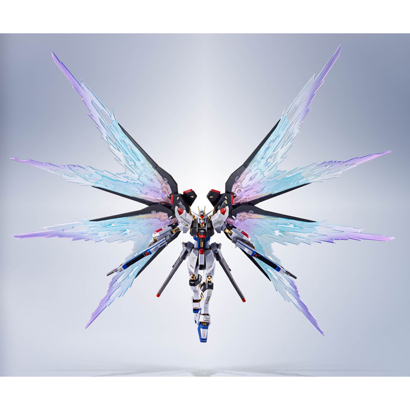 [PRE-ORDER] METAL ROBOT SPIRITS <SIDE MS> WING OF LIGHT & Hi-MAT FULL BURST EFFECT SET For STRIKE FREEDOM GUNDAM [Re:Coordinate]