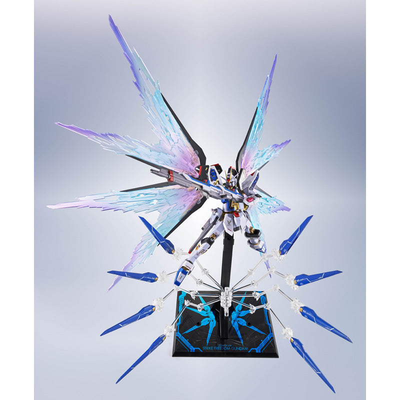 [PRE-ORDER] METAL ROBOT SPIRITS <SIDE MS> WING OF LIGHT & Hi-MAT FULL BURST EFFECT SET For STRIKE FREEDOM GUNDAM [Re:Coordinate]