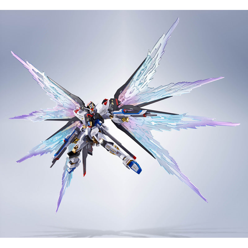 [PRE-ORDER] METAL ROBOT SPIRITS <SIDE MS> WING OF LIGHT & Hi-MAT FULL BURST EFFECT SET For STRIKE FREEDOM GUNDAM [Re:Coordinate]
