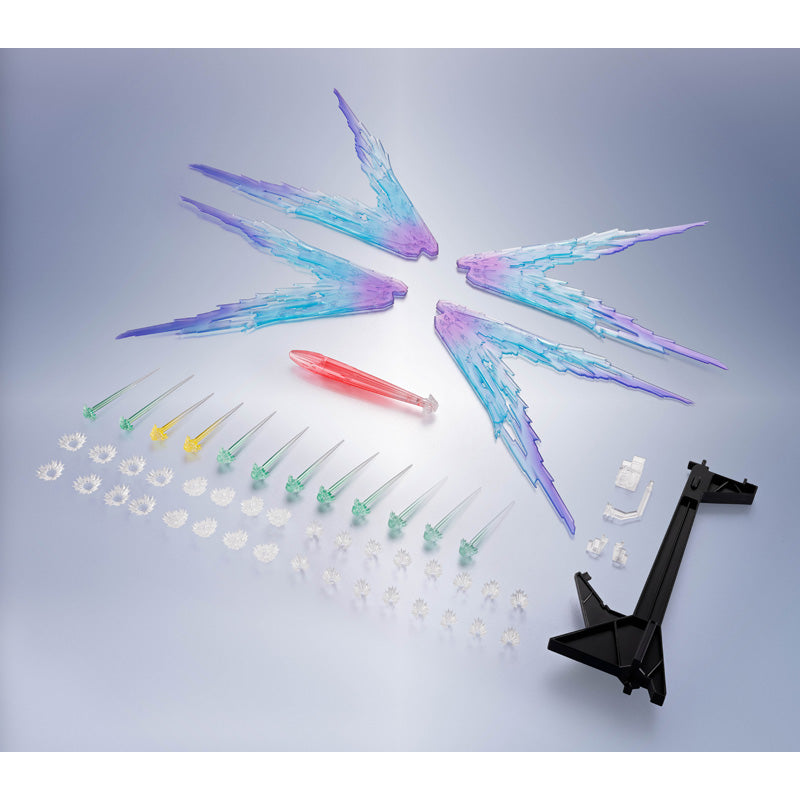 [PRE-ORDER] METAL ROBOT SPIRITS <SIDE MS> WING OF LIGHT & Hi-MAT FULL BURST EFFECT SET For STRIKE FREEDOM GUNDAM [Re:Coordinate]