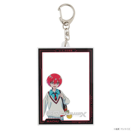 [PRE-ORDER] STRICT-G Mobile Suit Gundam GQuuuuuuX MACHU Character Frame-style Acrylic Keychain