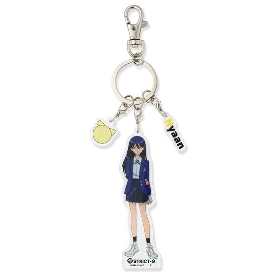 [PRE-ORDER] STRICT-G Mobile Suit Gundam GQuuuuuuX NYAAN Acrylic Keychain