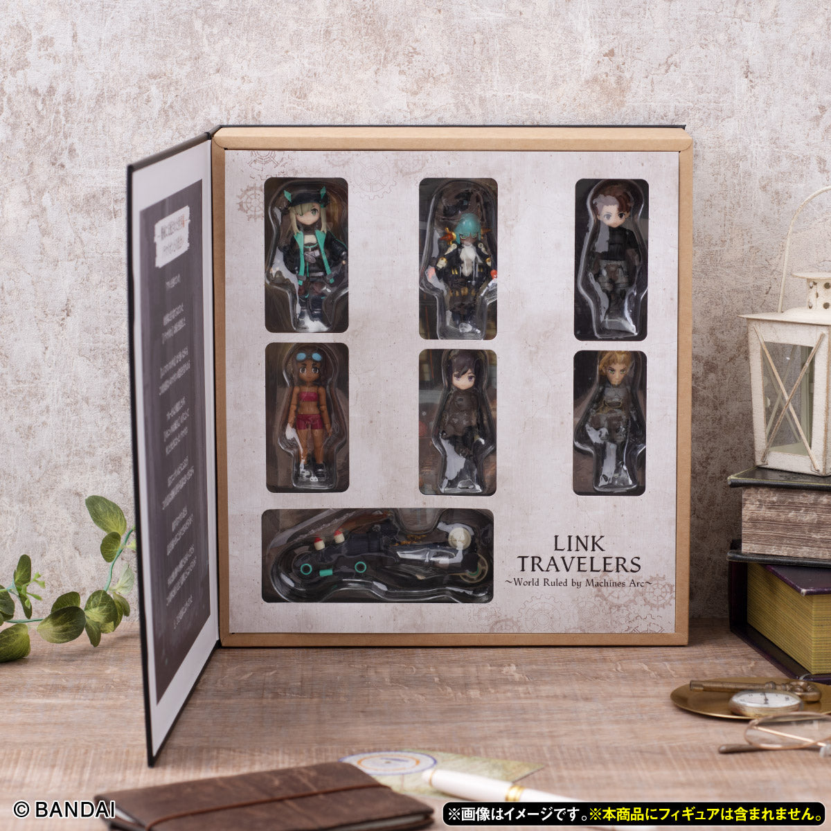 [PRE-ORDER] LINK TRAVELERS ~COLLECTION BOX01~