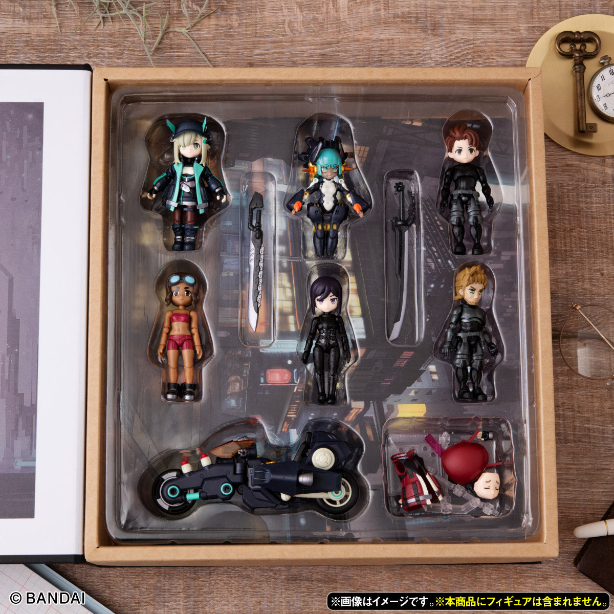 [PRE-ORDER] LINK TRAVELERS ~COLLECTION BOX01~