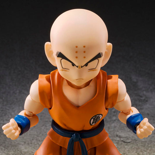 [PRE-ORDER] S.H.Figuarts Dragon Ball Z Krillin -Son Goku's Old Friend-