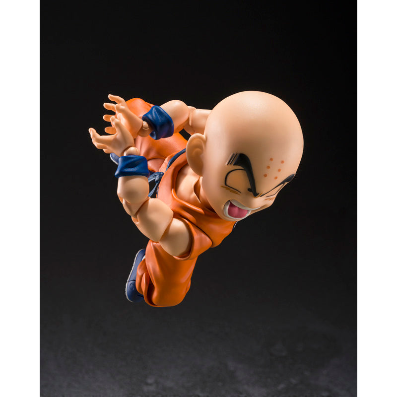 [PRE-ORDER] S.H.Figuarts Dragon Ball Z Krillin -Son Goku's Old Friend-
