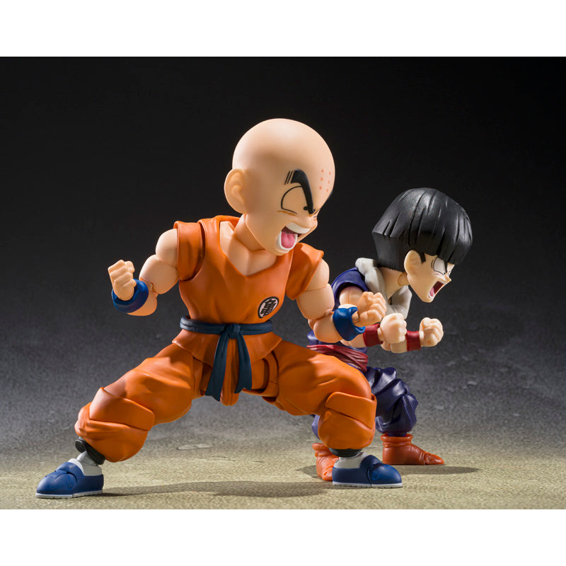 [PRE-ORDER] S.H.Figuarts Dragon Ball Z Krillin -Son Goku's Old Friend-