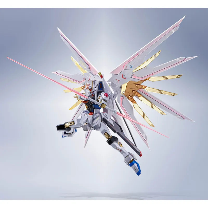 [PRE-ORDER] THE METAL ROBOT SPIRITS <SIDE MS> MIGHTY STRIKE FREEDOM GUNDAM FINAL BATTLE Ver.