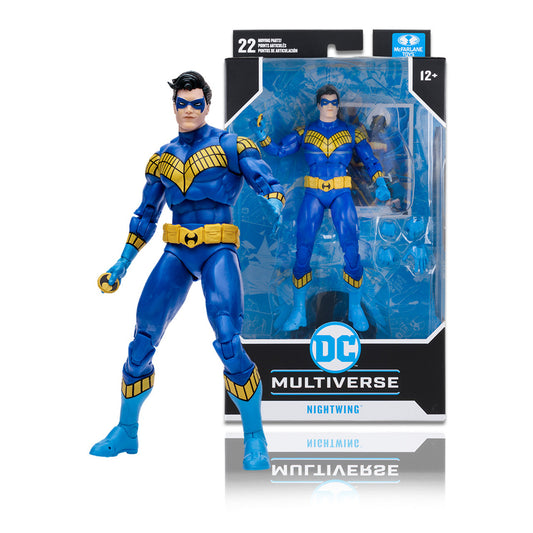 [PRE-ORDER] DC MCFARLANE Nightwing (Batman: Knightfall) 7" Figure