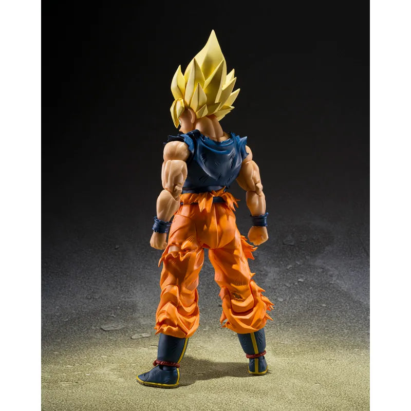 [PRE-ORDER] S.H.Figuarts Dragon Ball Z SUPER SAIYAN SON GOKU <FIGHTER OF RAGE>