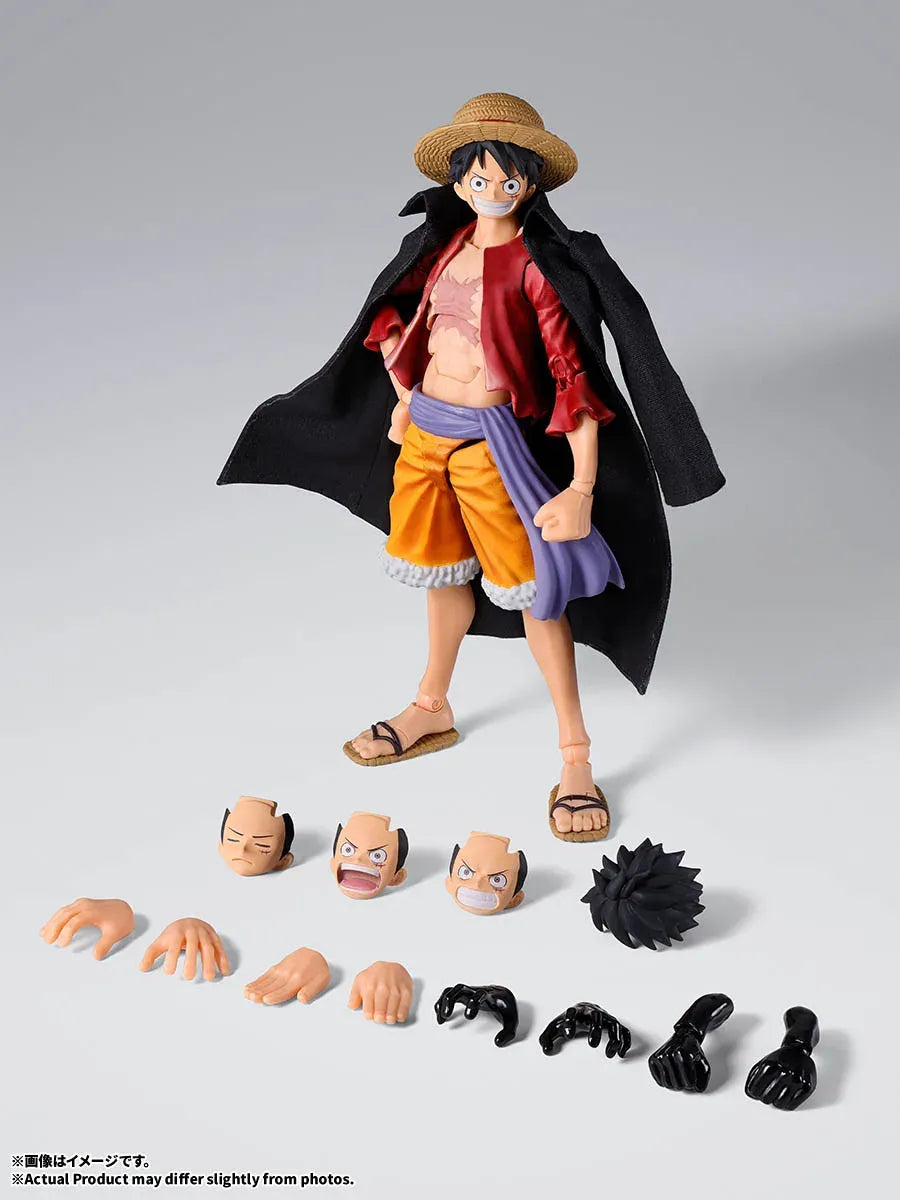 [PRE-ORDER] S.H.Figuarts One Piece MONKEY.D.LUFFY THE RAID ON ONIGASHIMA Exclusive Edition