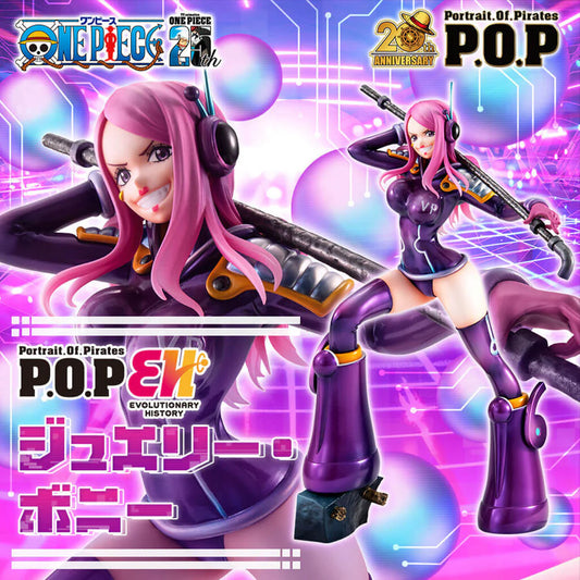 [PRE-ORDER] POP Portrait.Of.Pirates One Piece "Evolutionary History" Jewelry Bonney