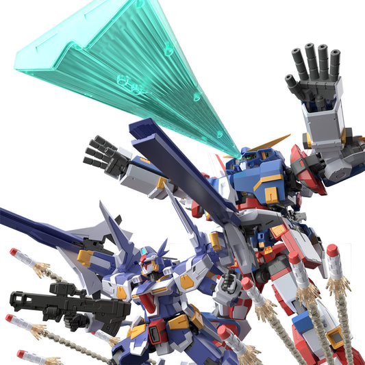 [PRE-ORDER] SMP [SHOKUGAN MODELING PROJECT] SUPER ROBOT WARS OG SRX STEEL OF COMPLETE BOX