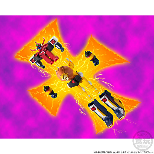 [PRE-ORDER] SMP [SHOKUGAN MODELING PROJECT] FUTURE ROBOT DALTANIOUS CROSS IN SET SP Edition