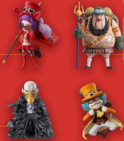 [PRE-ORDER] [GOL]From TV animation ONE PIECE ONEPI NO MI Revolutionary Army Commander (Set of 4)